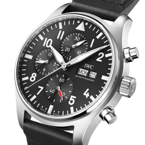 iwc pilots chrono iw374101|IW378001.